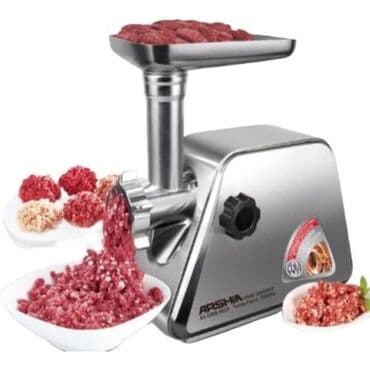 Ət çəkən maşınlar: Ət çəkən maşın Arshia, 2000 Vt, Revers ilə, Yeni — 1