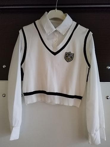 mektebli formalari: Məktəbli forması, Uniseks, 12 - 14 yaş, Yeni — 1