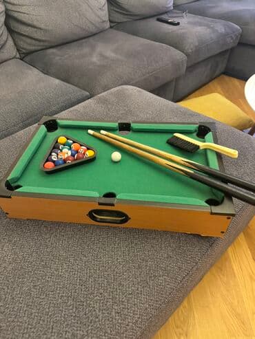 500 elementli pazllar: Настольный биллиард в очень хорошем состоянии. Размер 52 х 32 см. Все — 2