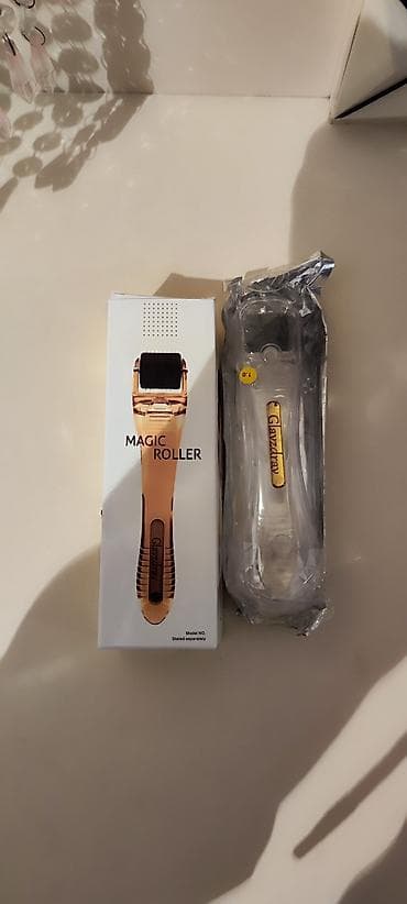 deri kaslok: Üz üçün masajor, roller, Yeni — 2