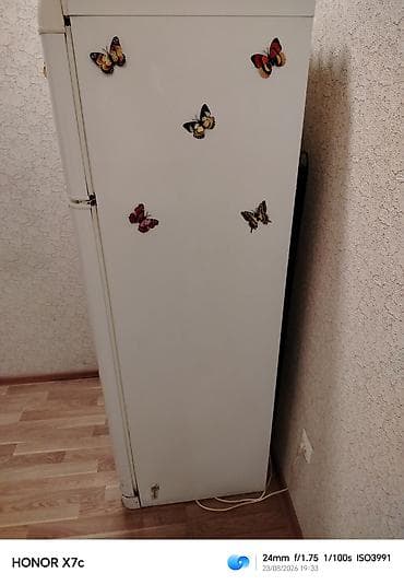 ps 4 ag: Indesit iki kameralı soyuducu - Marka/model: Indesit (üst kamera – — 3