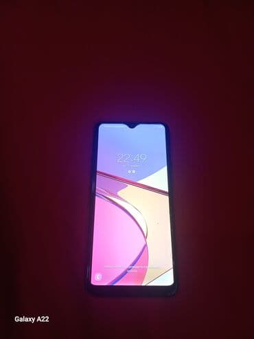 Apple iPhone: Samsung Galaxy A20s, 32 GB, rəng - Qara, Barmaq izi — 3