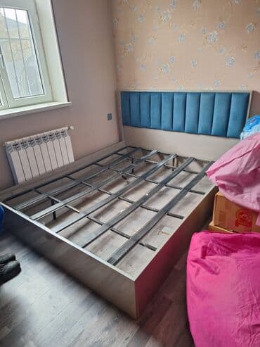 2 mərtəbəli carpayi: İkinəfərlik çarpayı, Bazasız, Matrassız, Siyirməsiz — 1