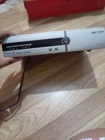 televizor smart: DVD pleyer – “SMART” brendi Xüsusiyyətlər: - Ön paneldə idarəetmə — 1