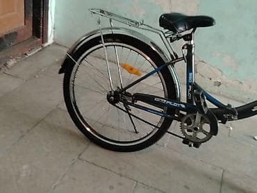 velosiped kameri: Stels Pilot 350 şəhər/komfort velosipedi - Çərçivə: aşağı enişli — 3