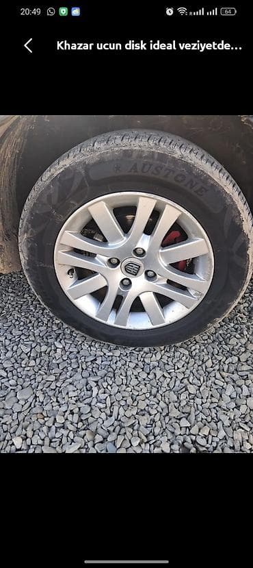 Khazar üçün yüngül lehimli disk 2denedir eyrisi çatı yoxdur lalafo.az -da Khazar üçün yüngül lehimli disk 2denedir eyrisi çatı yoxdur