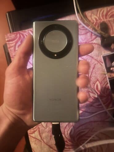 Apple iPhone: Honor X9a, rəng - Boz, Sensor — 2