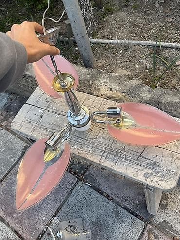 çilcıraq: Çılçıraq, 3 lampa, Metal — 4