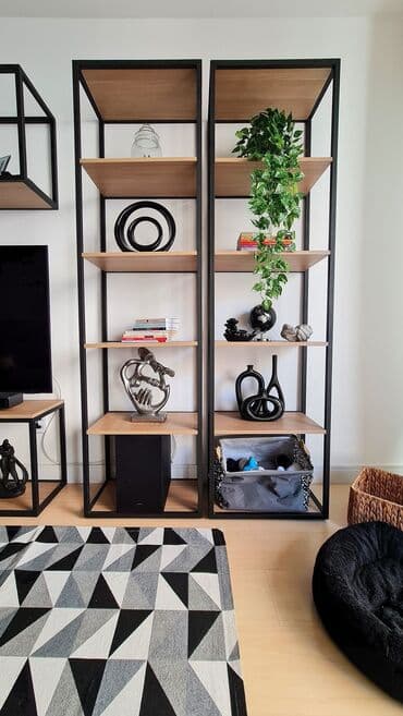 аренда помещения под салон красоты: Новый, Прямой ТВ стенд, С полками, Ламинат, Азербайджан — 6