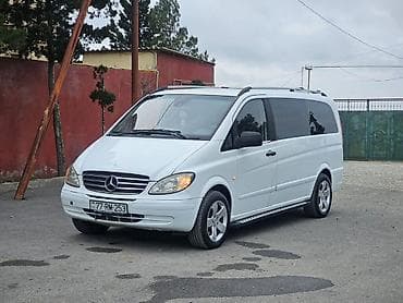 mercedes ölüxanaları: Mercedes-Benz Vito: 2.2 l | 2009 il Van/Minivan — 4