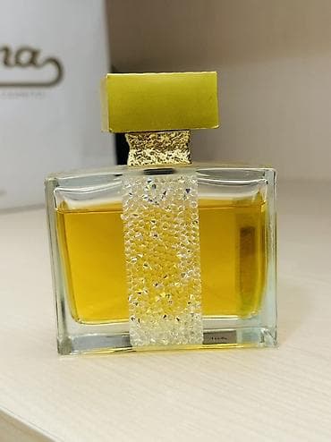 Micallef Ylang. Premium ətir – şüşə butulka, qızılı-sarı məhlul