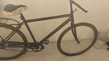 велосипед галакси цена: Satılır 28 stels 2 qatlı diskiynen - Rəng: mat qara - Çərçivə — 1