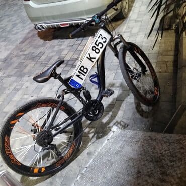 Velosiped ehtiyyat hissələri: İşlənmiş Dağ velosipedi Saft, 26", sürətlərin sayı: 21, Ünvandan götürmə, Ödənişli çatdırılma — 3