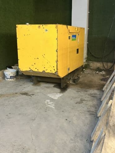atsep satışı: Orjinal Lister pitter motor 33Kva dir restorant ucun almisam boyukunu — 2