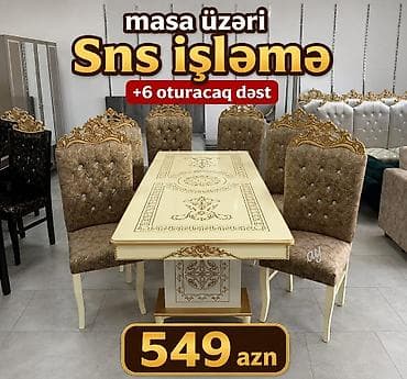 sovde az mebel: Masa desti sifarisle hazırlanır. ⚜️ İstehsaldan satiş, otağınıza — 1