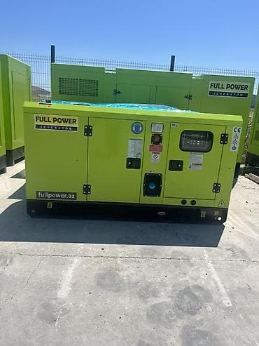 generator: Satış, Yeni, Dizel, Generator, Fullpower, Pulsuz çatdırılma, Kredit yoxdur — 2