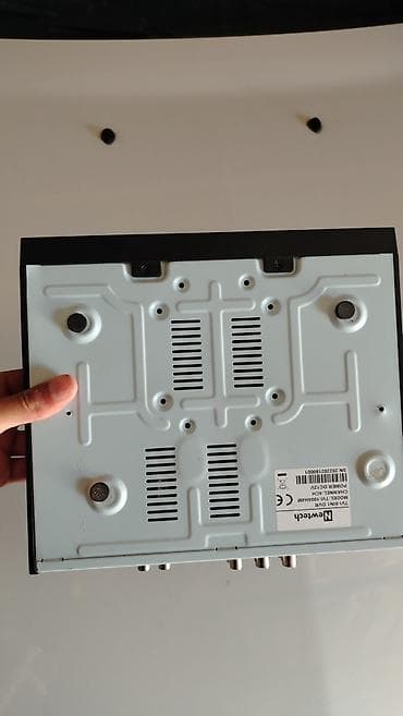 iphone 15 pro aksesuar: Newtech TVI-SDI DVR (Model: TVI-SDI-LW-1004H) - 4 kanallı video — 2