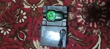 RGB işıqlı mobil telefon soyuducusu (kənardan quraşdırılan gaming