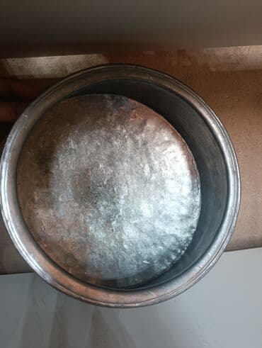 Mətbəx aksesuarları: Qazan, rəng - Gümüşü, Mis — 2