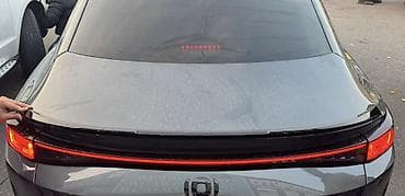 elantra spoyler: Spoyler, Plastik, Civic — 1