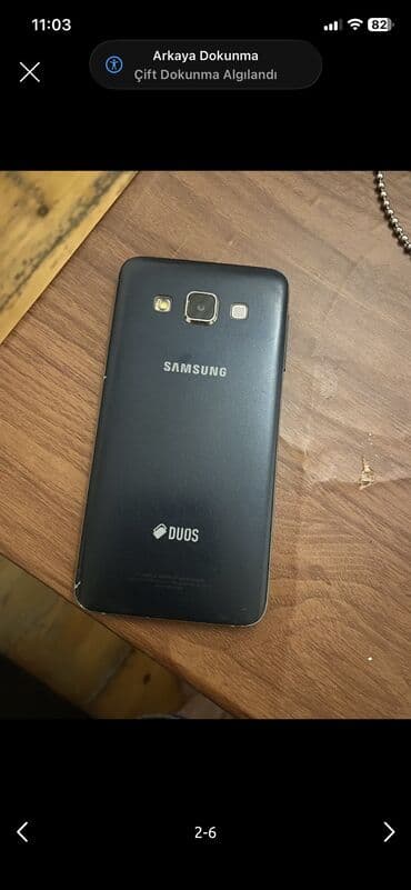 Samsung Galaxy A3 2016, 32 GB, rəng - Qara, Düyməli, Sensor, Sənədlərlə