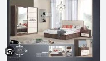 корпусная мебель в рассрочку: Yataq desti təcili satilir .maklerler narahat etməsin.real şekilleri — 1