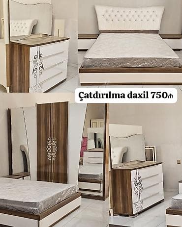 termo islenmis: İkinəfərlik çarpayı, Termo, Tumba, Dolab, İşlənmiş — 1