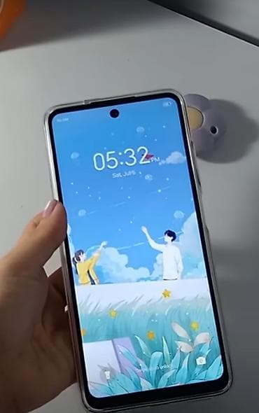 noutbuk ehtiyat hissələri: Tecno Spark Go 2024 — 2