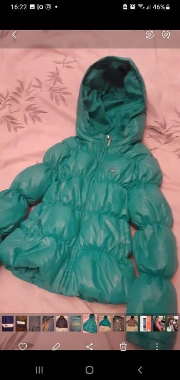 Kurtka, Qız üçün, 6 - 7 yaş, Benetton