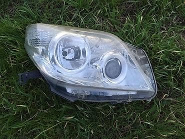 Komplekt, Yaxın və uzaq vuran işıqlar Toyota, 2014 il, Orijinal, Almaniya, İşlənmiş — 6