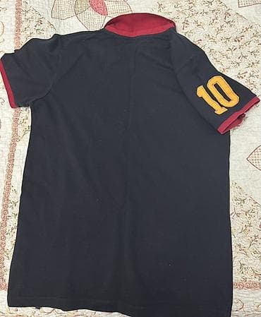 Corab və alt paltarı: Məhsul: GSStore polo köynək - Rəng: tünd lacivərt/qara fon — 2