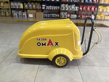 pardaqlama aparatı: OMAX TX 250 bar - Brend/model: OMAX TX 250 (www.omax.com.tr) - Tip — 1