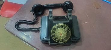 Stasionar telefonlar: Stasionar telefon Simli, İşlənmiş, Ünvandan götürmə, Ödənişli çatdırılma — 2