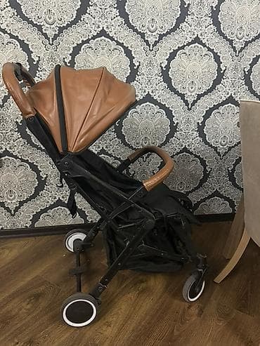 Çox rahat, yüngül və kompakt yığılan gəzinti arabası satılır — 2