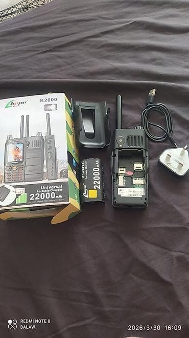 htc a 2000: Hope K2000 push-to-talk mobil telefon/radio hibridi Xüsusiyyətlər: - — 3