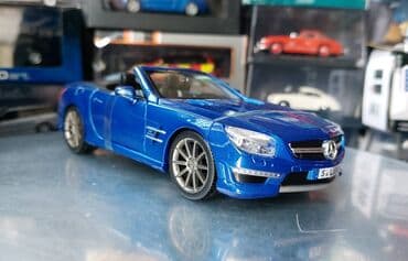 metbex tavan modelleri: Mercedes, 2012 il, 1:24, Dəmir, Ödənişli çatdırılma — 3