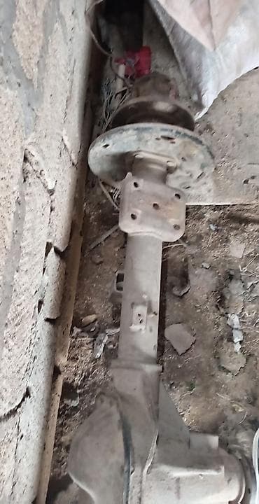 ford transit aksesuar: Ford transit mostu, sadəcə çilokunda çat var, palos və redaktoru — 4