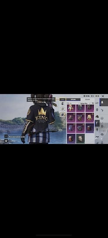 kirayə geyim: PUBG Mobile oyun hesabı – zəngin inventar və nadir. kosmetiklər — 9