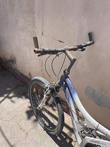Dağ velosipedi – 26” təkərli, ön və arxa amortizatorlu lalafo.az -da Dağ velosipedi – 26” təkərli, ön və arxa amortizatorlu