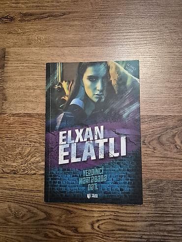Elxan Elatlı – “Yeddinci Mərtəbədə Qatil” (İkinci nəşr), TEAS Press -