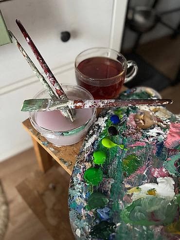 dekorativ boyalar: Divar rəsimlərinin çəkilməsi🎨 WhatsApp aktiv yazın bizə və ya zəng — 7