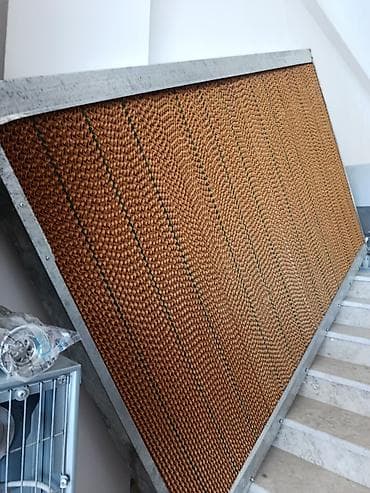 https:promo.bizon.az: Soyutma üçün selüloz buxarlanma panelləri (cooling pad) - Material — 4