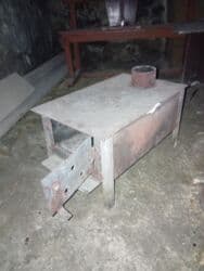 berber eşyaları: --- Satılır: *DƏMİR SOBA. Möhkəm dəmirdən yığılmış sobadı, tam işlək — 2