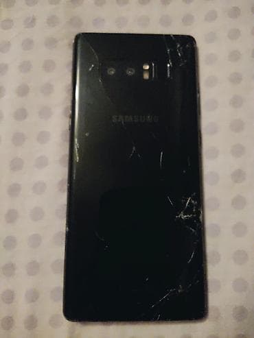 mi 9 te: Samsung Galaxy Note 8, 64 GB, rəng - Qara, Simsiz şarj — 2