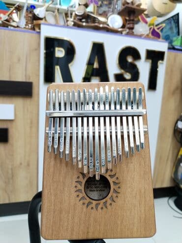 dominos sumqayit: Kalimba "Irın" Kalimba musiqi aləti Rast musiqi alətləri mağazalar — 1