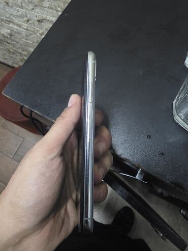 ipone x: IPhone X, Gümüşü, Face ID — 4