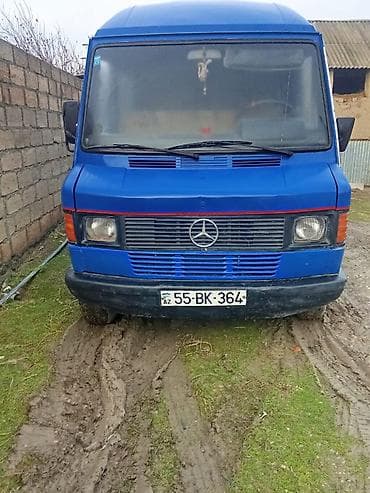 vaz 2107 abilsofka: Mercedes-Benz 308D yük mikroavtobusu - Geniş həcmli, hündür kuzovlu — 2