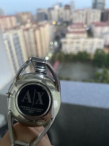 bil: Armani Exchange A|X qadın qol saatı - Model: A|X Armani Exchange — 3