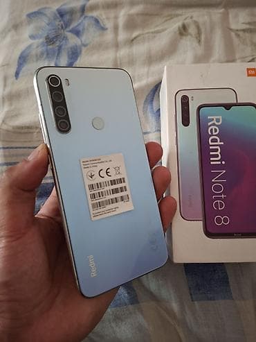 redmi note 12 s: Redmi Note 8, 64 GB, rəng - Mavi, İki sim kartlı — 3