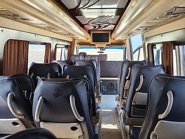 lider disk satilir: Mercedes-Benz Sprinter mikroavtobus SİFARİŞLƏ içi vip-yiqilib sürücü — 6
